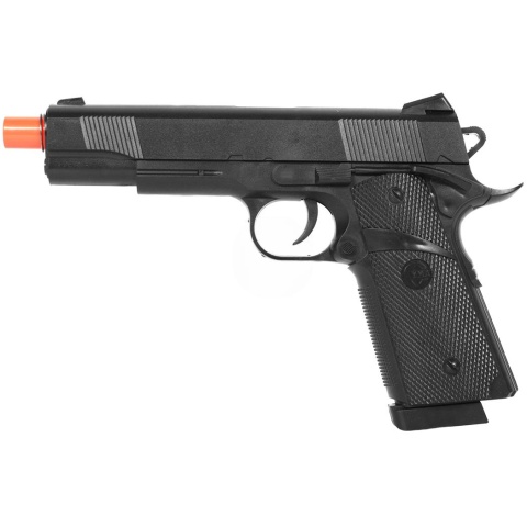 CYMA Airsoft Ultra-Grade Full Size M1911 Pistol w/ Railed Frame