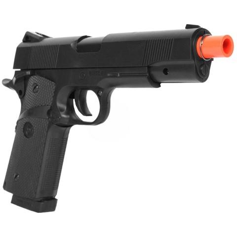 CYMA Airsoft Ultra-Grade Full Size M1911 Pistol w/ Railed Frame