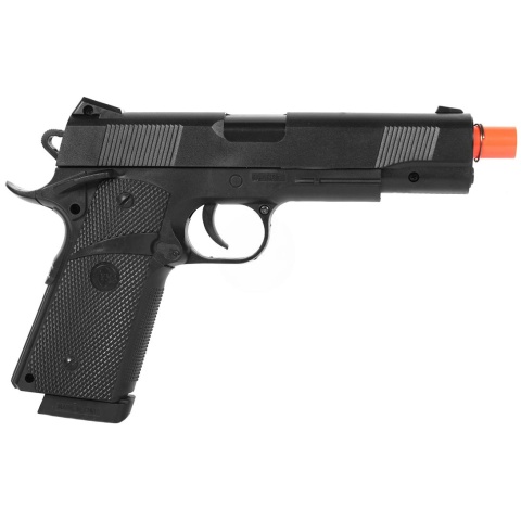 CYMA Airsoft Ultra-Grade Full Size M1911 Pistol w/ Railed Frame