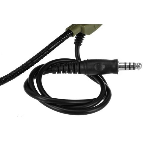 Z-Tactical Z028 zSelex TASC1 Single-Sided Tactical Headset