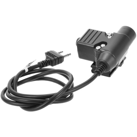 Z-Tactical Airsoft Z113 U94 Tactical PTT Device