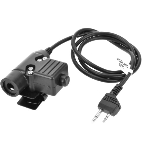 Z-Tactical Airsoft Z113 U94 Tactical PTT Device