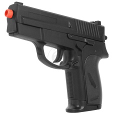 CYMA P778B Pump Action Airsoft Spring Shotgun w/ P618 Spring Pistol (Color: Black)