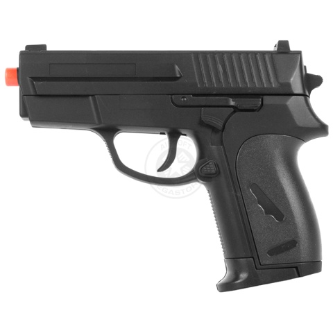 CYMA P778B Pump Action Airsoft Spring Shotgun w/ P618 Spring Pistol (Color: Black)