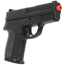 CYMA P778B Pump Action Airsoft Spring Shotgun w/ P618 Spring Pistol (Color: Black)