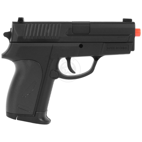 CYMA P778B Pump Action Airsoft Spring Shotgun w/ P618 Spring Pistol (Color: Black)