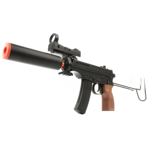DE Deltaforce Tactical VZ-61 Full Skorpion Airsoft Spring SMG