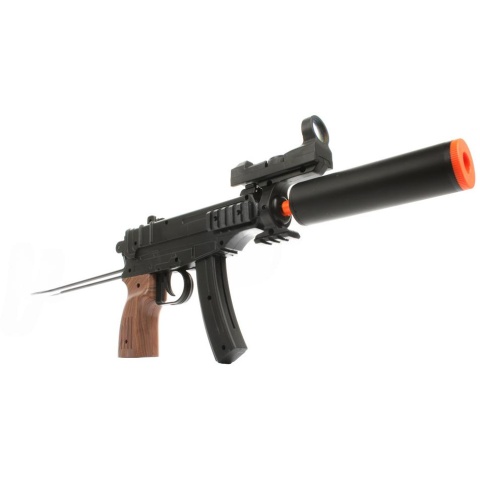 DE Deltaforce Tactical VZ-61 Full Skorpion Airsoft Spring SMG