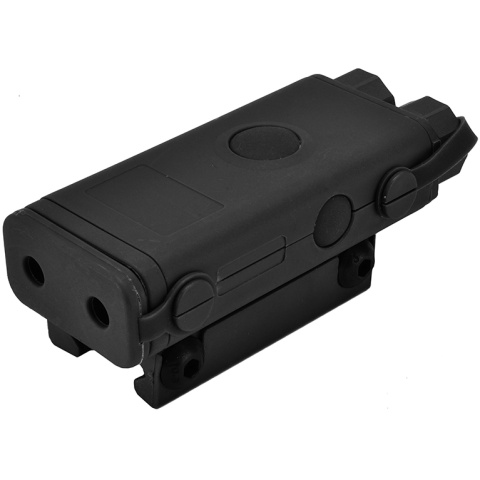 Bravo PEQ-10 Flashlight and Green Laser Combo P10 Box - BLACK