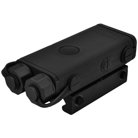 Bravo PEQ-10 Flashlight and Green Laser Combo P10 Box - BLACK