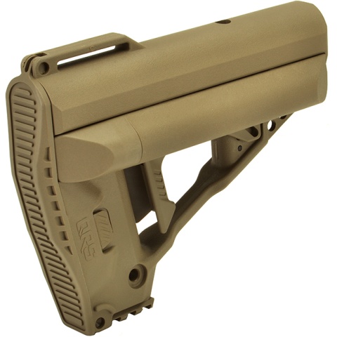 VFC M4 QRS Airsoft Crane Stock Retractable Quick Response System - TAN
