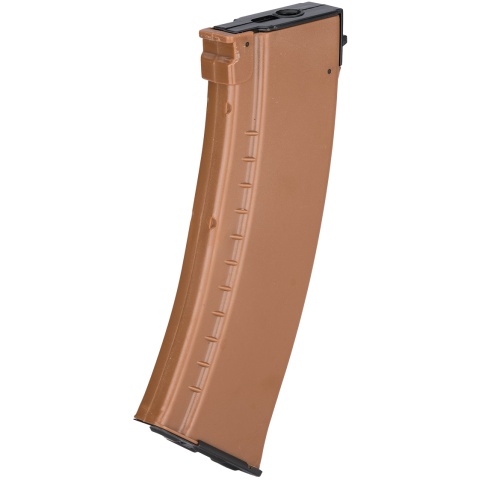 LCT Airsoft AKS74U Assault Rifle AEG w/ Wood Foregrip - Black