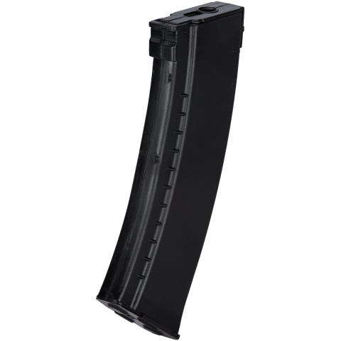 LCT Airsoft AK-105 Assault Rifle AEG w/ Folding Stock - BLACK