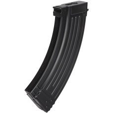 LCT AKM Steel Airsoft AEG Rifle w/ Full Stock (Black & Wood)