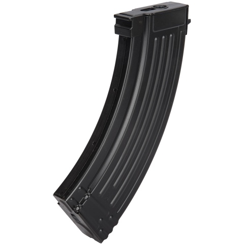 LCT AKM Steel Airsoft AEG Rifle w/ Full Stock (Black & Wood)