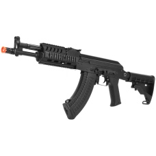 LCT Airsoft TXM AK47 Assault Rifle AEG w/ Quad RIS System – BLACK