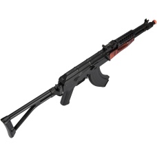LCT G04 AK47 NV AEG Soviet Replica with Real Wood Handguard (Black & Wood)