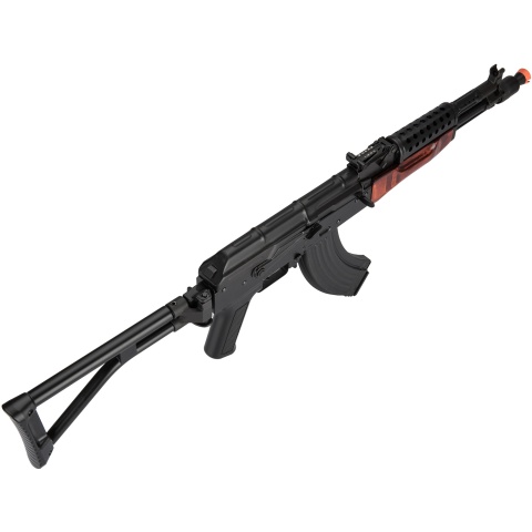 LCT G04 AK47 NV AEG Soviet Replica with Real Wood Handguard (Black & Wood)