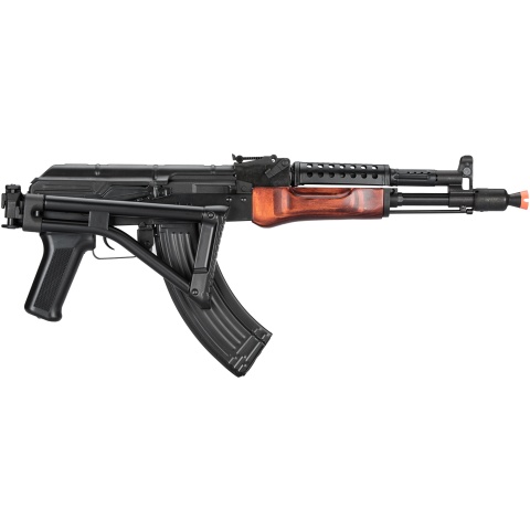 LCT G04 AK47 NV AEG Soviet Replica with Real Wood Handguard (Black & Wood)