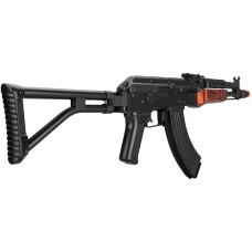 LCT G04 AK47 NV AEG Soviet Replica with Real Wood Handguard (Black & Wood)