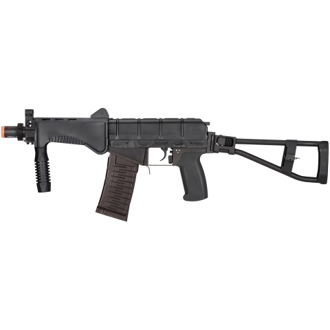 LCT Airsoft SR-3M Vikhr Assault Rifle AEG w/ Foldable Foregrip - BLK
