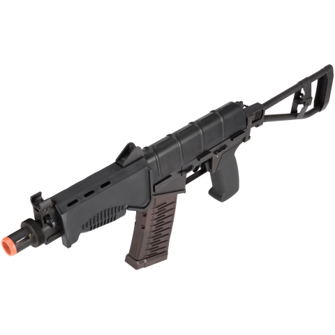 LCT Airsoft SR-3M Vikhr Assault Rifle AEG w/ Foldable Foregrip - BLK