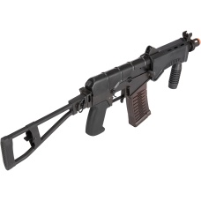 LCT Airsoft SR-3M Vikhr Assault Rifle AEG w/ Foldable Foregrip - BLK