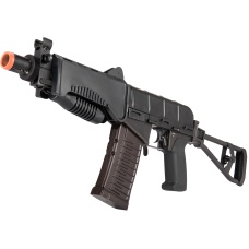 LCT Airsoft SR-3M Vikhr Assault Rifle AEG w/ Foldable Foregrip - BLK