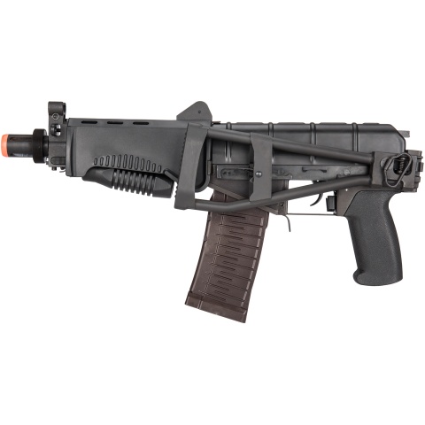 LCT Airsoft SR-3M Vikhr Assault Rifle AEG w/ Foldable Foregrip - BLK