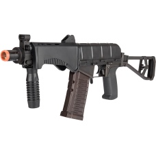 LCT Airsoft SR-3M Vikhr Assault Rifle AEG w/ Foldable Foregrip - BLK