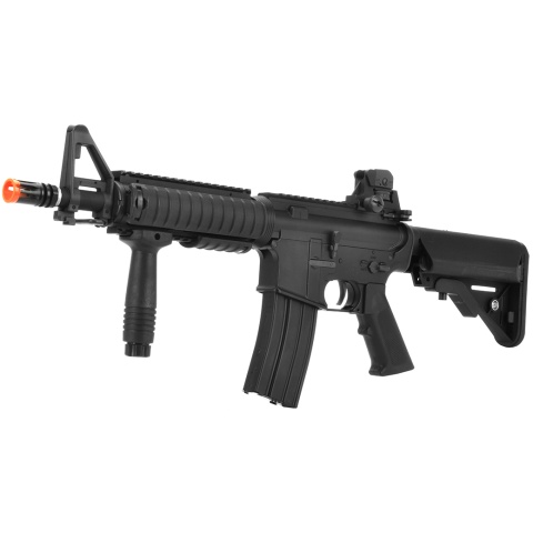LCT Airsoft CQB SE M4 EBB Carbine Assault Rifle - BLACK