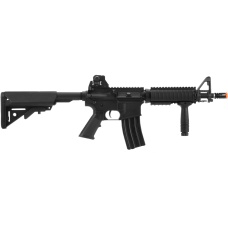 LCT Airsoft CQB SE M4 EBB Carbine Assault Rifle - BLACK