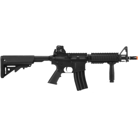 LCT Airsoft CQB SE M4 EBB Carbine Assault Rifle - BLACK
