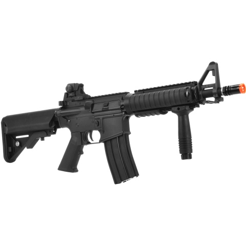 LCT Airsoft CQB SE M4 EBB Carbine Assault Rifle - BLACK