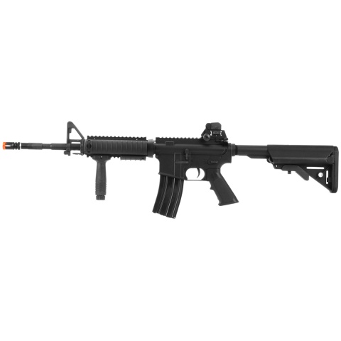 LCT Airsoft RAS M4 EBB Carbine Assault Rifle (Black)