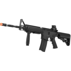 LCT Airsoft RAS M4 EBB Carbine Assault Rifle (Black)