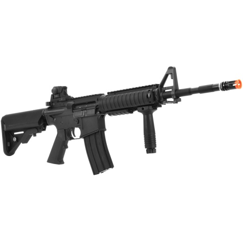 LCT Airsoft RAS M4 EBB Carbine Assault Rifle (Black)