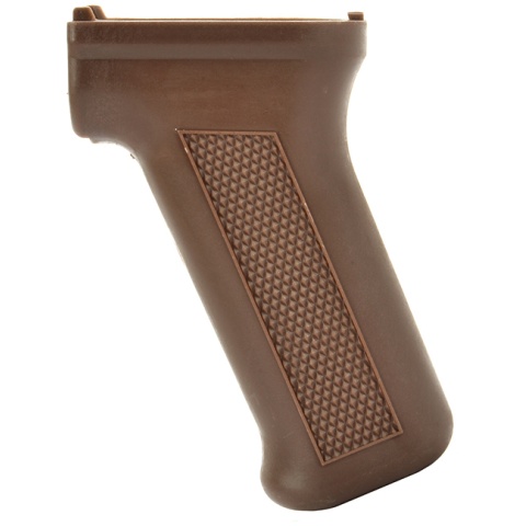 LCT Airsoft Pistol Grip for AK Series AEG - Dark Red