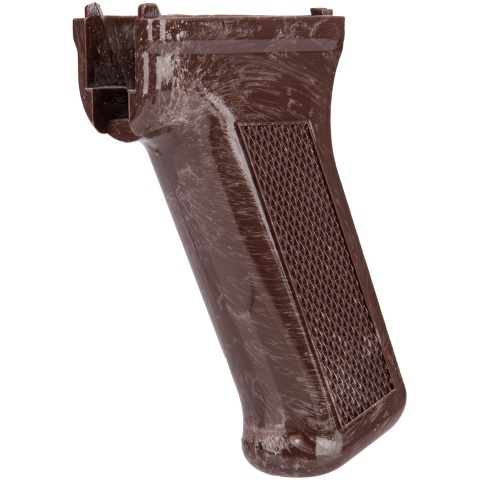 LCT Airsoft Pistol Grip for AK Series AEG - DARK BROWN