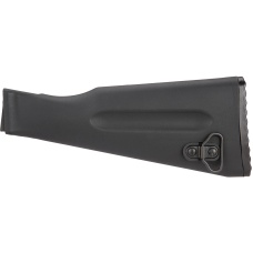 LCT Airsoft AK Series AEG Handguard and Stock Set - BLACK