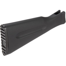 LCT Airsoft AK Series AEG Handguard and Stock Set - BLACK