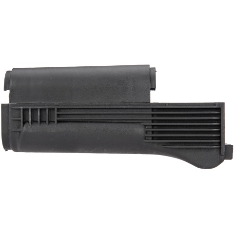 LCT Airsoft AK Series AEG Handguard and Stock Set - BLACK