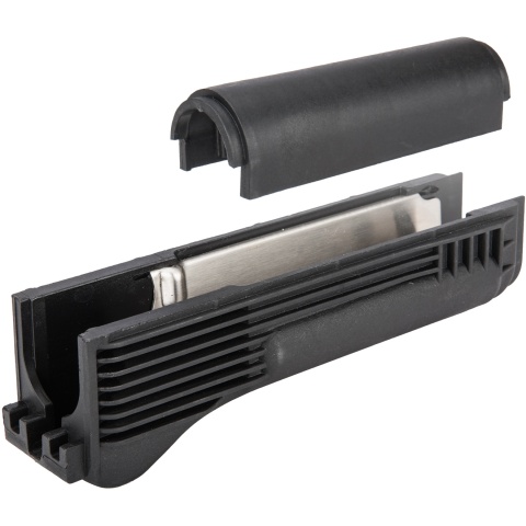 LCT Airsoft AK Series AEG Handguard and Stock Set - BLACK