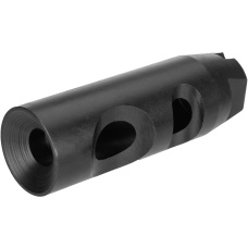 LCT Airsoft AK Series AEG AMD-65 Style Flash Hider - 14mm CCW