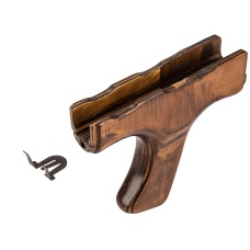 LCT Airsoft AIMS Lower Handguard for AK Series AEG - WOOD