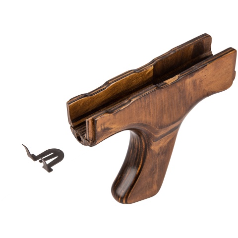 LCT Airsoft AIMS Lower Handguard for AK Series AEG - WOOD