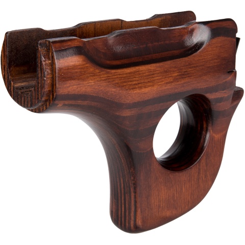 LCT Airsoft LCKMSU Handguard for LCT AK Series AEG - WOOD