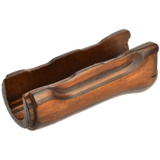 LCT Airsoft AKS74UN Lower Handguard for LCT AK Series AEG - WOOD