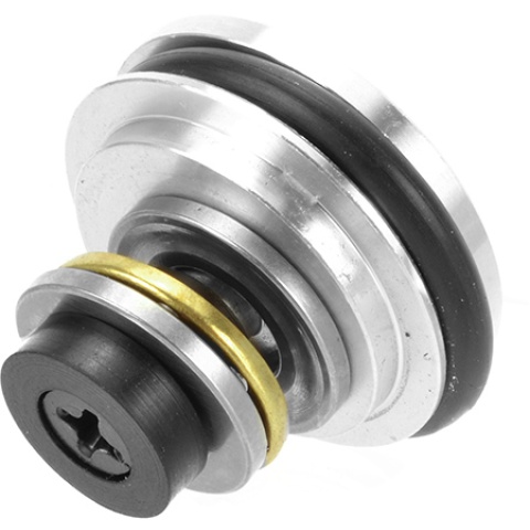 LCT Airsoft Aluminum Ventilation Piston Head for AEGs