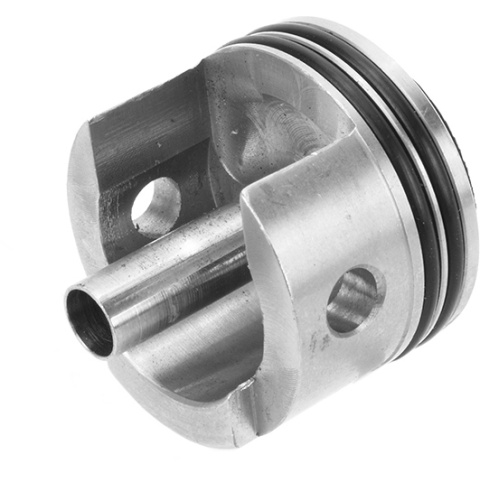 LCT Airsoft Stainless Steel Cylinder Head for Version 3 Gearboxes